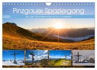 Vorderes Coverbild Pinzgauer Spaziergang (Wandkalender 2025 DIN A4 quer), CALVENDO Monatskalender
