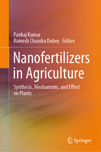 Vorderes Coverbild Nanofertilizers in Agriculture