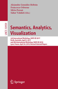 Vorderes Coverbild Semantics, Analytics, Visualization