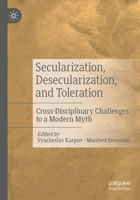 Vorderes Coverbild Secularization, Desecularization, and Toleration