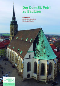 Vorderes Coverbild Der Dom St. Petri zu Bautzen