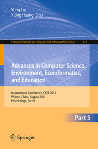 Vorderes Coverbild Advances in Computer Science, Environment, Ecoinformatics, and Education, Part V