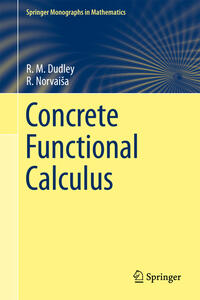 Vorderes Coverbild Concrete Functional Calculus