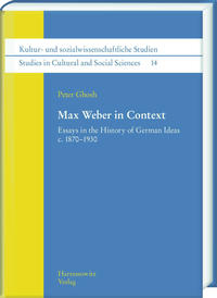 Vorderes Coverbild Max Weber in Context