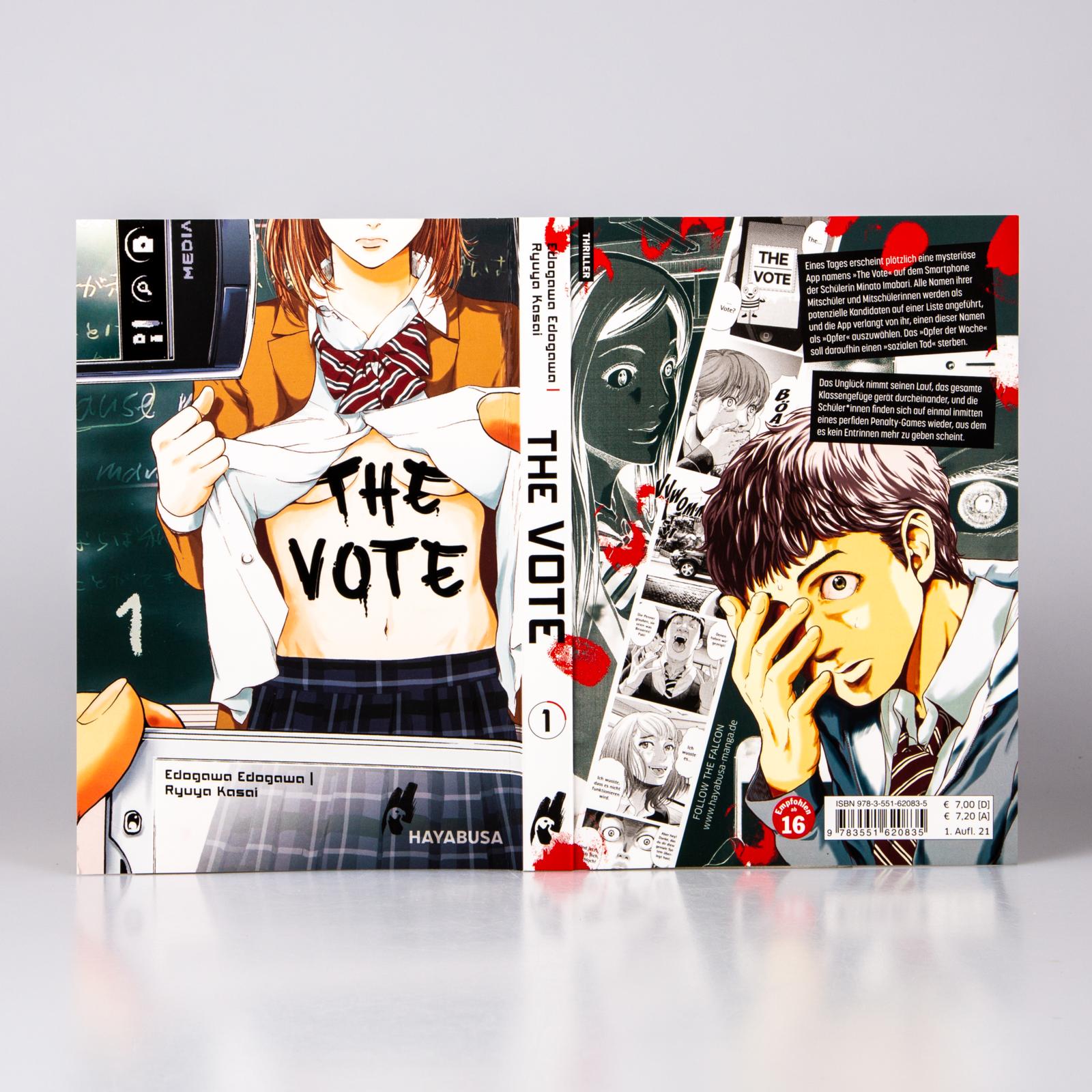 Beispielinhalt (Bild) The Vote 1