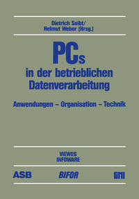 Vorderes Coverbild PCs in der betrieblichen Datenverarbeitung