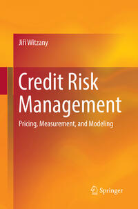 Vorderes Coverbild Credit Risk Management