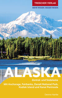 Vorderes Coverbild TRESCHER Reiseführer Alaska