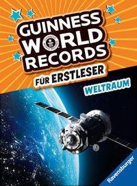Vorderes Coverbild Guinness World Records für Erstleser - Weltraum