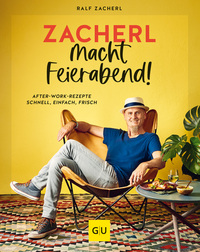 Vorderes Coverbild Zacherl macht Feierabend!