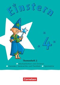 Vorderes Coverbild Einstern - Mathematik - Ausgabe 2021 - Band 4