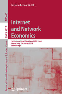Vorderes Coverbild Internet and Network Economics