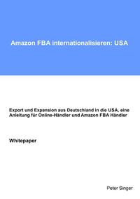 Vorderes Coverbild Amazon FBA internationalisieren: USA