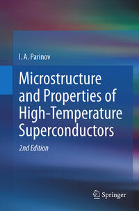 Vorderes Coverbild Microstructure and Properties of High-Temperature Superconductors