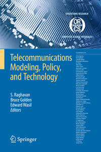 Vorderes Coverbild Telecommunications Modeling, Policy, and Technology