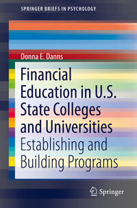Vorderes Coverbild Financial Education in U.S. State Colleges and Universities