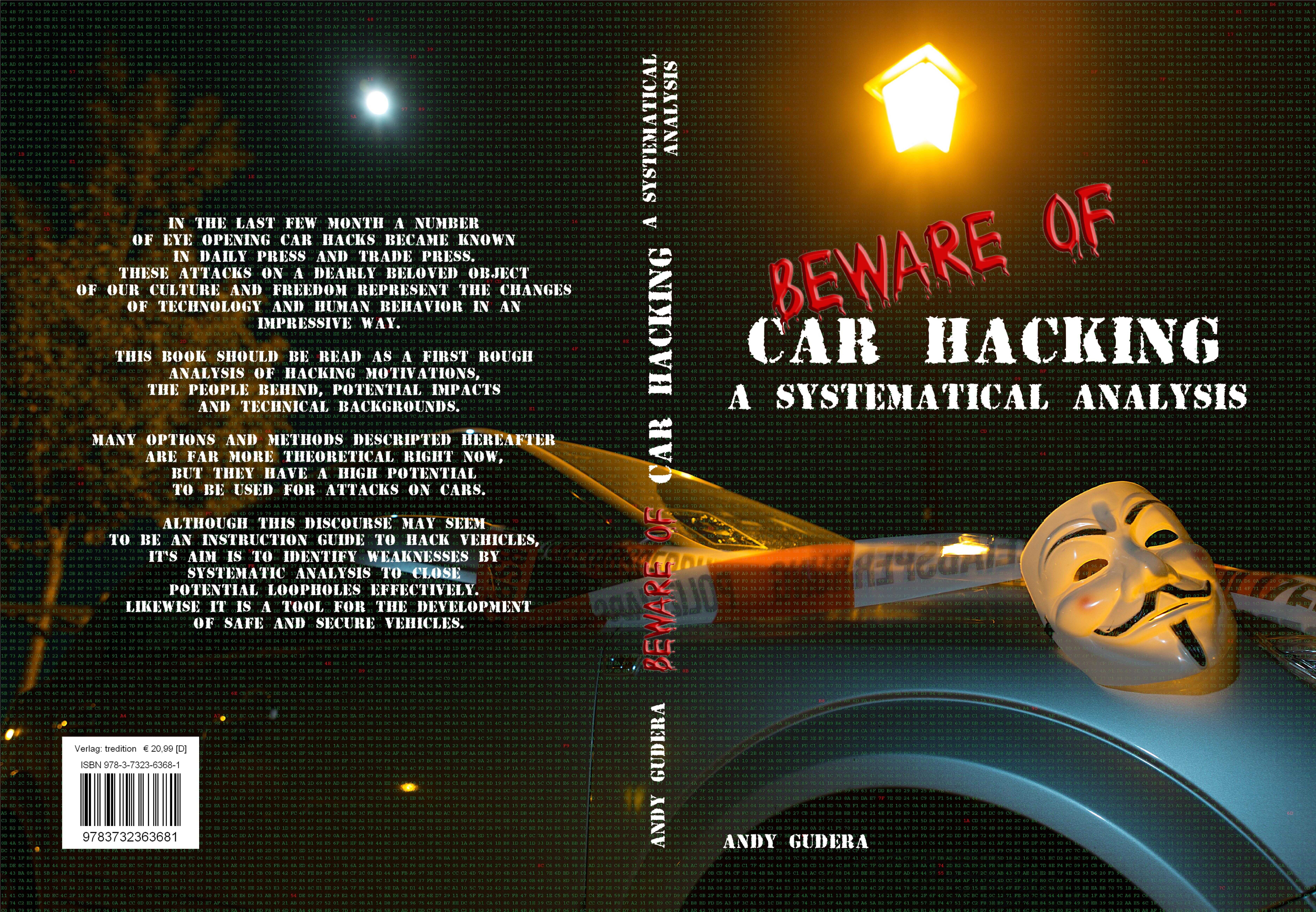 Gesamtes Coverbild Beware of Car Hacking