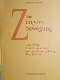 Vorderes Coverbild Die Zungenbewegung