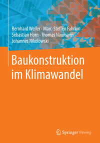 Vorderes Coverbild Baukonstruktion im Klimawandel