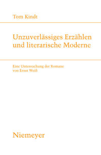 Vorderes Coverbild Unzuverlässiges Erzählen und literarische Moderne