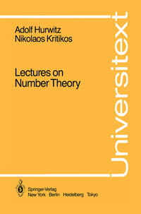Vorderes Coverbild Lectures on Number Theory