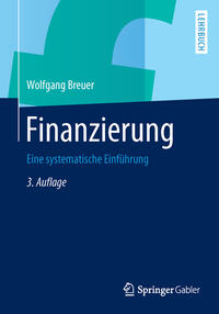 Vorderes Coverbild Finanzierung