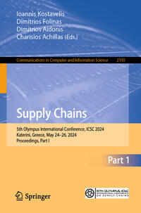 Vorderes Coverbild Supply Chains