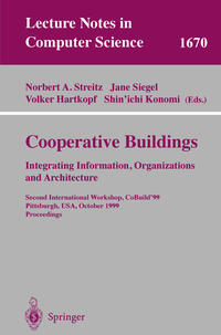 Vorderes Coverbild Cooperative Buildings. Integrating Information, Organizations, and Architecture