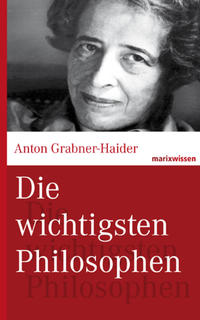 Vorderes Coverbild Die wichtigsten Philosophen