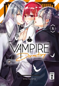 Vorderes Coverbild Vampire Dormitory 08