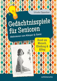 Vorderes Coverbild Gedächtnisspiele für Senioren