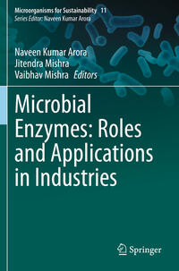 Vorderes Coverbild Microbial Enzymes: Roles and Applications in Industries