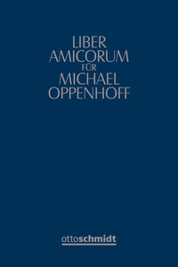 Vorderes Coverbild Liber amicorum Michael Oppenhoff