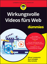 Vorderes Coverbild Wirkungsvolle Videos fürs Web für Dummies