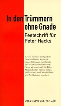 Vorderes Coverbild In den Trümmern ohne Gnade