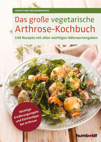 Vorderes Coverbild Das große vegetarische Arthrose-Kochbuch