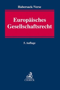 Vorderes Coverbild Europäisches Gesellschaftsrecht