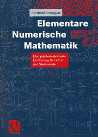 Vorderes Coverbild Elementare Numerische Mathematik