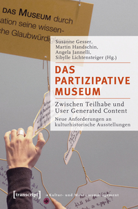Vorderes Coverbild Das partizipative Museum