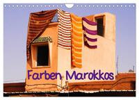 Vorderes Coverbild Farben Marokkos (Wandkalender 2025 DIN A4 quer), CALVENDO Monatskalender