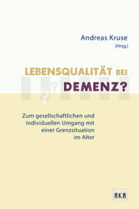 Vorderes Coverbild Lebensqualität bei Demenz?
