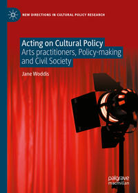 Vorderes Coverbild Acting on Cultural Policy