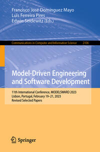 Vorderes Coverbild Model-Driven Engineering and Software Development