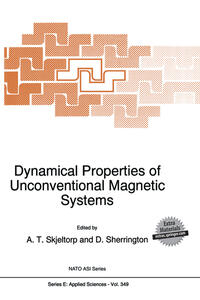 Vorderes Coverbild Dynamical Properties of Unconventional Magnetic Systems