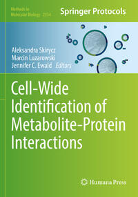 Vorderes Coverbild Cell-Wide Identification of Metabolite-Protein Interactions