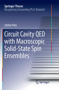 Vorderes Coverbild Circuit Cavity QED with Macroscopic Solid-State Spin Ensembles