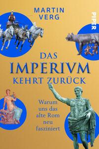Vorderes Coverbild Das Imperium kehrt zurück