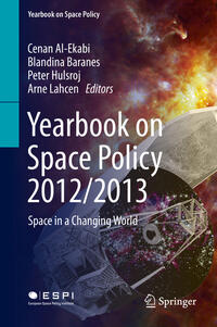 Vorderes Coverbild Yearbook on Space Policy 2012/2013