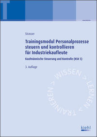 Vorderes Coverbild Trainingsmodul Personalprozesse steuern und kontrollieren für Industriekaufleute