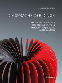 Vorderes Coverbild Die Sprache der Dinge